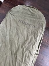 WW2 US Army Air Force Down Artic Sleeping Bag Down Filled American Pad Co. Rare picture