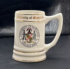 EXC Vintage University of Maryland College Park Official Certified Stein Mug picture