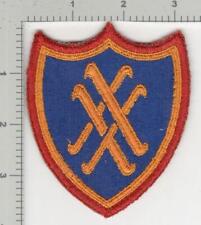 1945 Jeanette Sweet Collection Patch #321 20th Army Corps picture