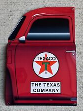 WOWCurved 1948 Chevrolet Chevy 3100 texaco Gasoline Delivery Truck 3D Sign picture