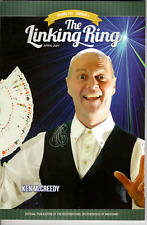 The Linking Ring Magic Magazine Magician April 2021 KEN MCCREEDY picture
