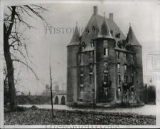 1934 Press Photo  Chateau Steenockerfeld in Belgium picture