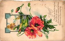 Vintage Postcard- Greetings, The folks we like the very Posted 1910 picture
