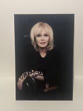 Joanna Lumley Autographed Authentic Signed Photo JSA/PSA Guaranteed picture