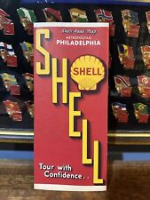 1934 Shell Road Map: Metropolitan Philadelphia NOS picture