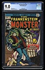 Frankenstein #14 CGC VF/NM 9.0 Fury of the Night-Creature Ron Wilson Cover picture