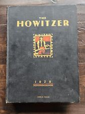 1928 US MILITARY ACADEMY YEARBOOK HOWITZER WEST POINT   picture