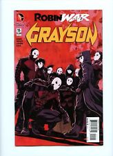 Grayson: Robin War ~ No. 15, Feb. 2016 ~ First Print ~ DC Comics ~ NEW ~ Unread picture
