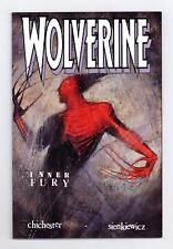 Wolverine Inner Fury #1 NM 9.4 1992 picture
