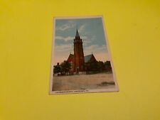 Lewistown, PA. ~ Lutheran Church  - 1928 Stamped  Vintage Postcard picture