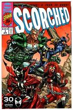 SPAWN SCORCHED #4 B VARIANT TODD MCFARLANE CONNECTING X-MEN #1 MULTI PART COVER picture