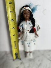 Vintage Native American Indian Doll picture