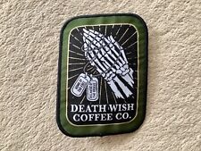 death wish coffee memorial day patch mug swag collectibles  picture