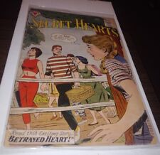 SECRET HEARTS Comic Book #65 1960 DC National Romance Group GD  picture
