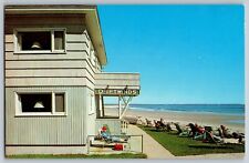 Wells Beach, Maine ME - Forbes Driftwinds Motel - Vintage Postcard - Unposted picture