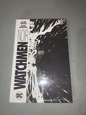 Watchmen Noir (2017, DC Hardcover) Alan Moore/Dave Gibbons Sealed New picture