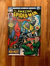 The Amazing Spider-Man #124 1st Man-Wolf HIGH GRADE - LIGHT COLOR TOUCH See Pic picture