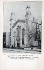 BROOKLYN NY -Franklin Avenue Presbyterian Church Franklin Avenue Near Myrtle-udb picture