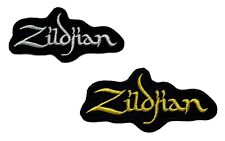 Zildjian Cymbals Patch - Zildjian Music Rock - Bands, Instrument - Iron on patch picture