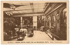 CPA 75 - PARIS - Grand Hôtel BOHY, 30 rue de Montholon - LE HALL picture