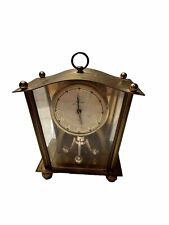 RARE Vintage Schmid Schlenker West Germany Pendulum 8 DAY Clock WORKS picture