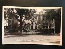 RPPC Postcard Boone IA - Public Library picture