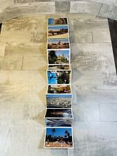 Vintage Seville Spain Europe Set Of 12 Attached Postcards RARE Collectible picture