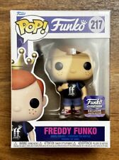 (Read) Funko Pop Hollywood Store Exclusive - Freddy In Loungefly Outfit #217 picture