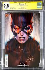 Catwoman 2 CGC 9.8 SS Variant Signed by Stanley 'Artgerm' Lau DC Comics 2018 picture