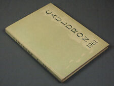 1961 Cauldron Yearbook Downers Grove High School Downers Grove Illinois IL picture