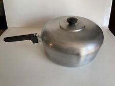 Vintage Magnalite GHC 11 1/4x4 Skillet Double Spout Deep Chicken Fryer With Lid picture