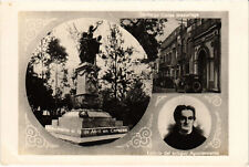 PC VENEZUELA, CARACAS, MONUMENT APRIL 19, Vintage REAL PHOTO Postcard (b45619) picture