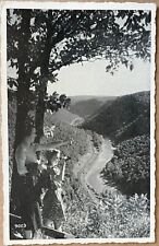 Pennsylvania Harrison State Park Women at Horseshoe Curve Postcard c1930 picture