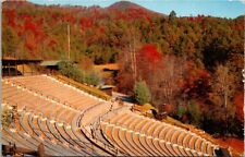 Mountainside Theatre Cherokee Indian Reservation Cherokee NC Postcard L66 picture