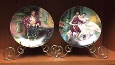 The King And I Collectible Plate 1985 Knowles Shall We Dance W Brass Stand Retro picture