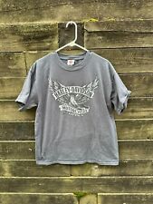Harley Davidson Cox's Northern Tier Mansfield, Pennstlvania T-Shirt Size Large picture