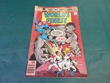 October 1976 DC Comics: World's Finest Comics *Superman & Batman #241 picture
