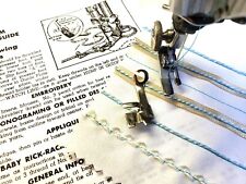 Vintage Embroidery Guide fits Singer Presser Foot ~  Featherweight 221 Tested picture