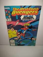 West Coast Avengers #46 1st App of Mr. Immortal & The Great Lakes 1989 picture