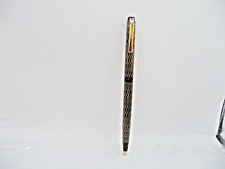 Sheaffer Vintage White Dot Lady Sheaffer Black and gold Ball Pen--new old stock picture