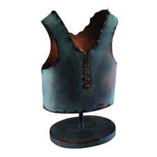 Unique Vest Lamp in Distressed Faux Copper - Delamere Design picture
