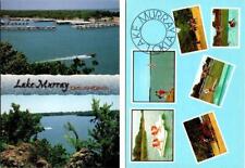 2~4X6 Postcards OK, Oklahoma LAKE MURRAY Marina~Boats~Pedal Boats~Fishing~Horses picture