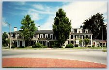 Postcard Colonial Inn In Historic Concord Street View Massachusetts Unposted picture