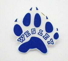 Wesley Paw Print Vintage Lapel Pin picture