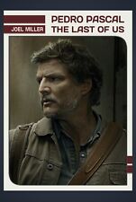 JOEL MILLER THE LAST OF US PEDRO PASCAL CUSTOM MADE RETRO STYLE ART CARD picture