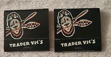 Trader Vic's SAN FRANCISCO 20 Cosmo PL California FULL Matchbooks picture