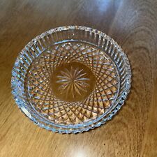 WATERFORD CRYSTAL 5  Inch Wine/Champagne Bottle Coaster EUC picture