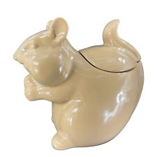 Threshold Target Chipmunk Squirrel Stoneware Cookie Treat Jar Canister 2016 picture