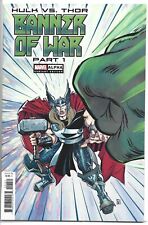 Hulk vs Thor Banner Of War Alpha #1 Cover C Marvel 2022 New/Unread/Bag/Boarded  picture