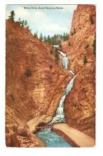 DB Postcard,Seven Falls,South Cheyenne Canon,Colorado,1909 picture